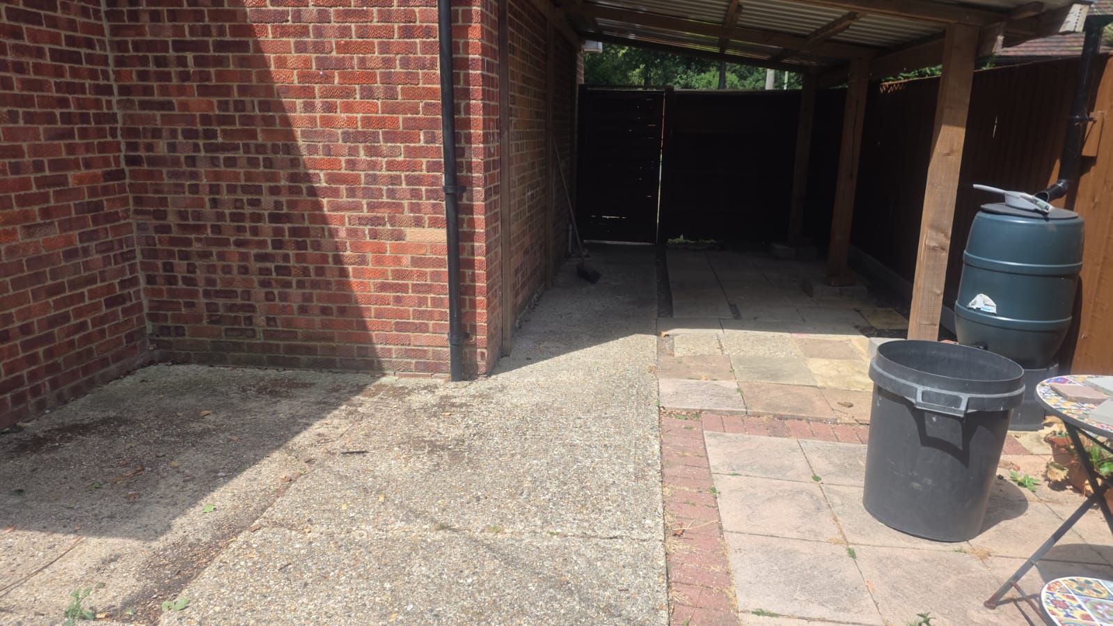 Patios & Pathways - New 1 Before