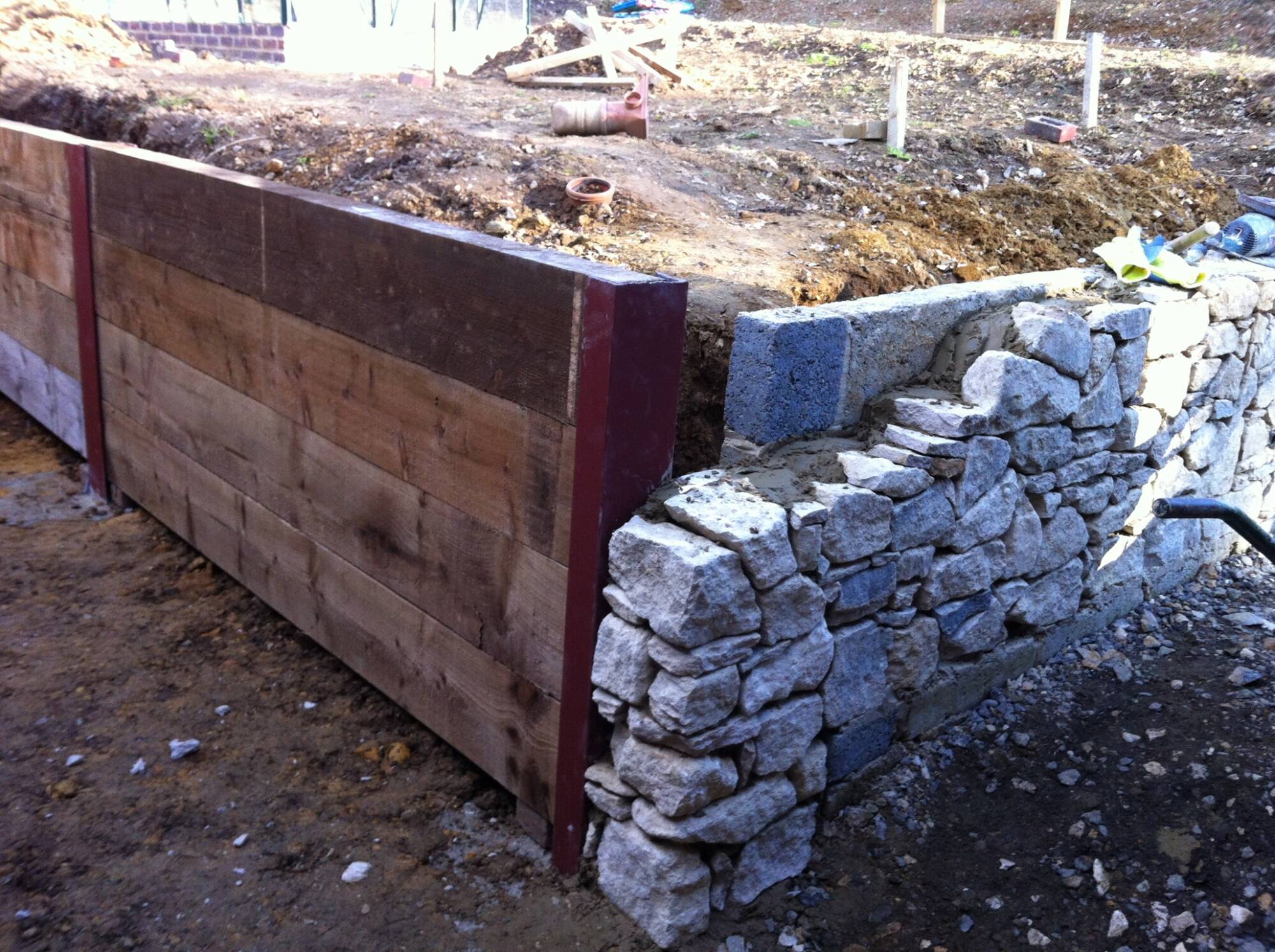 Retaining Walls 3 After