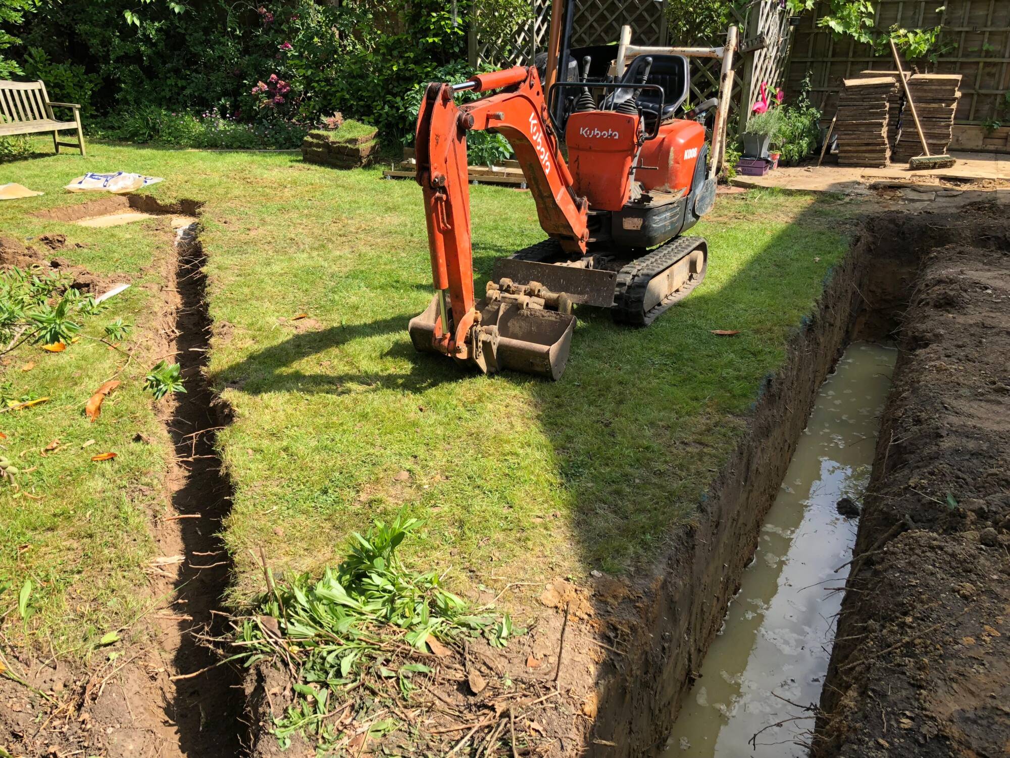 Trenching 3 After
