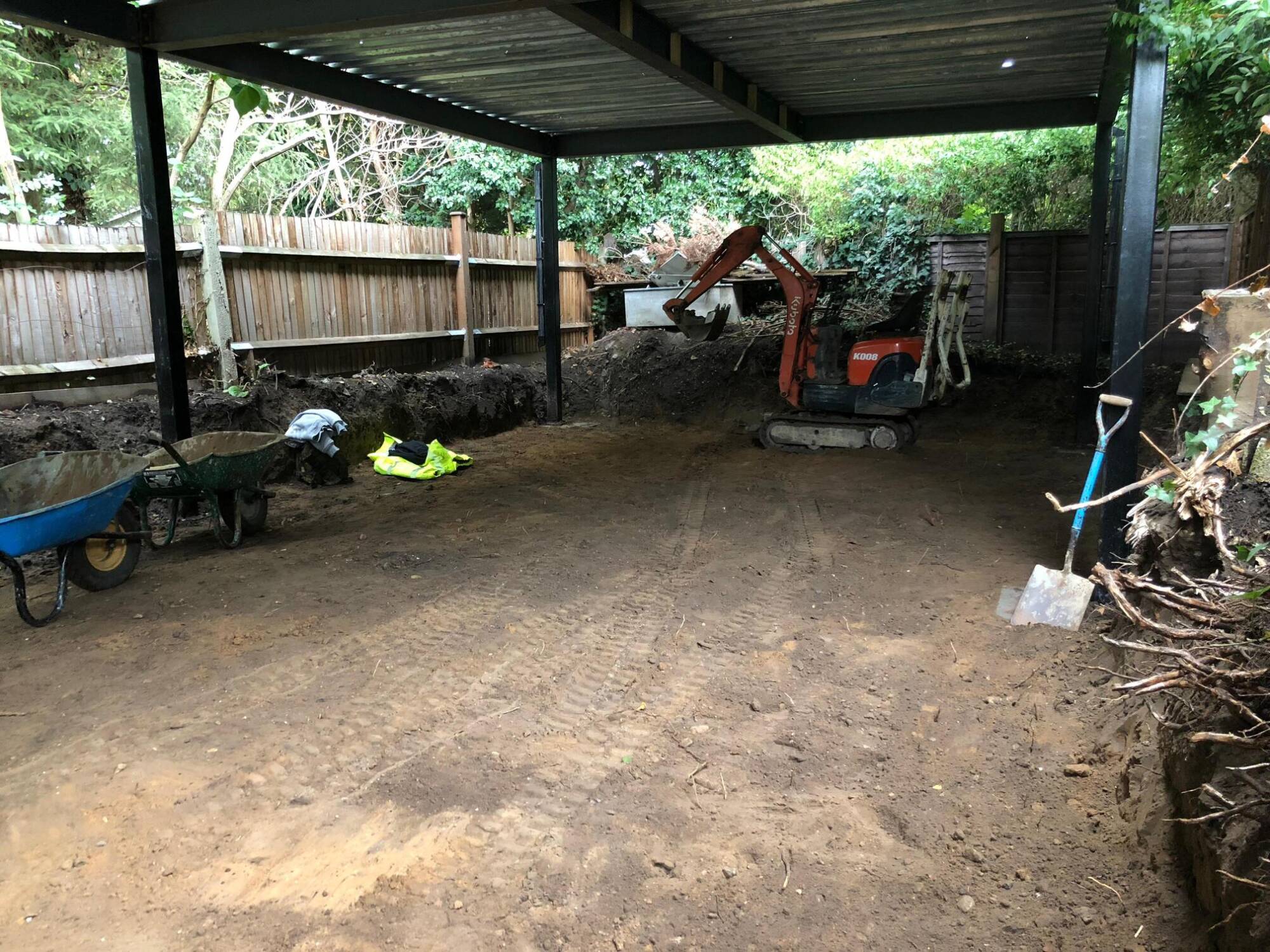 SIte Clearance 3 After