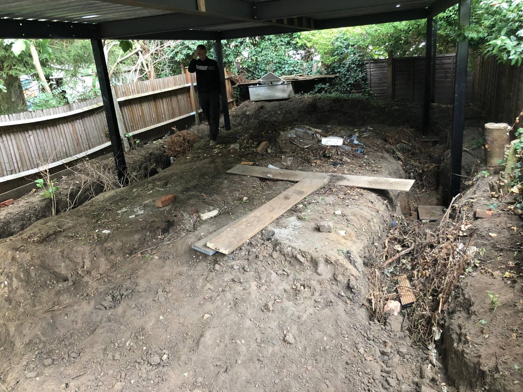 SIte Clearance 1 Before