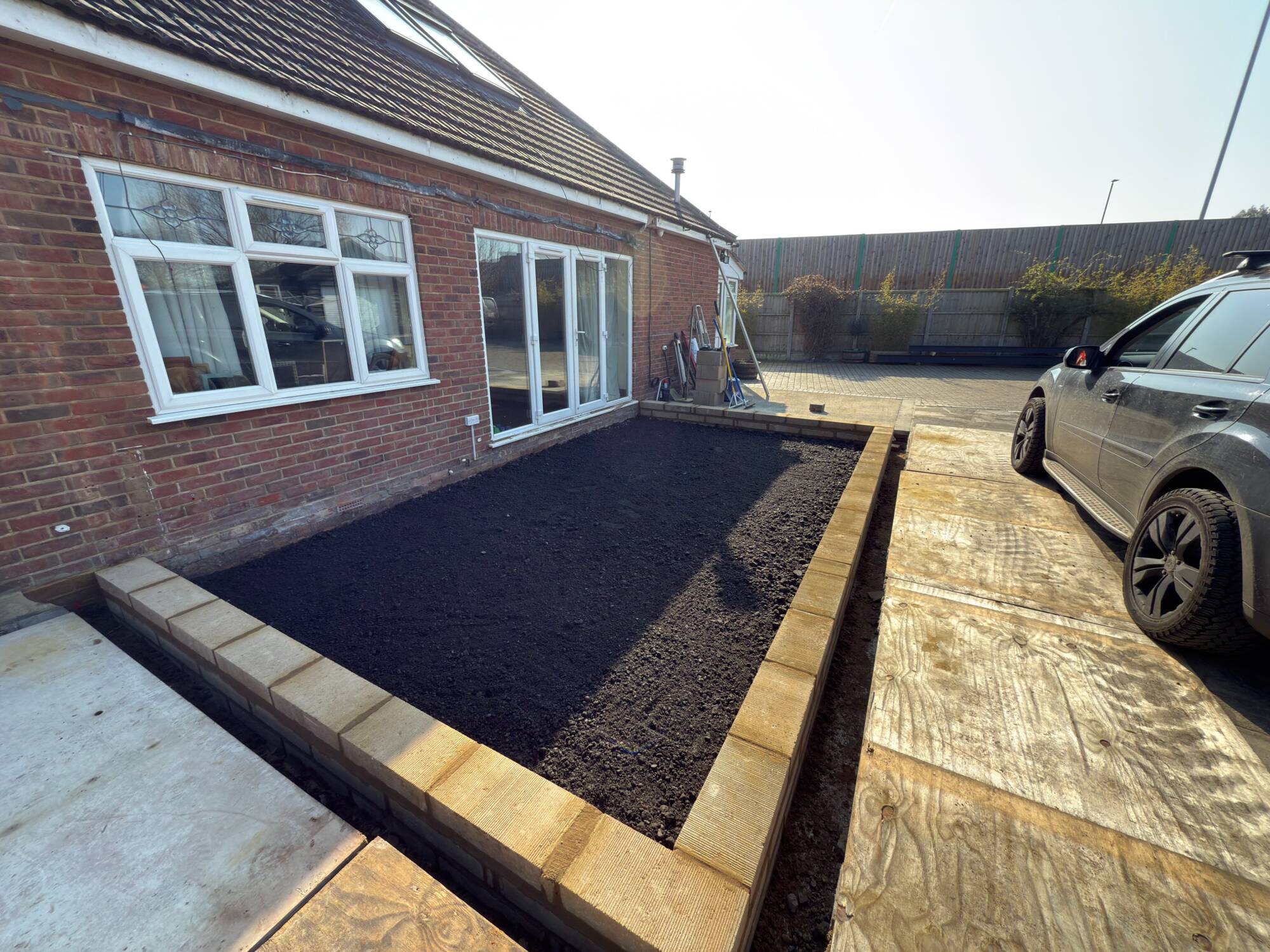 Footings & Trenches