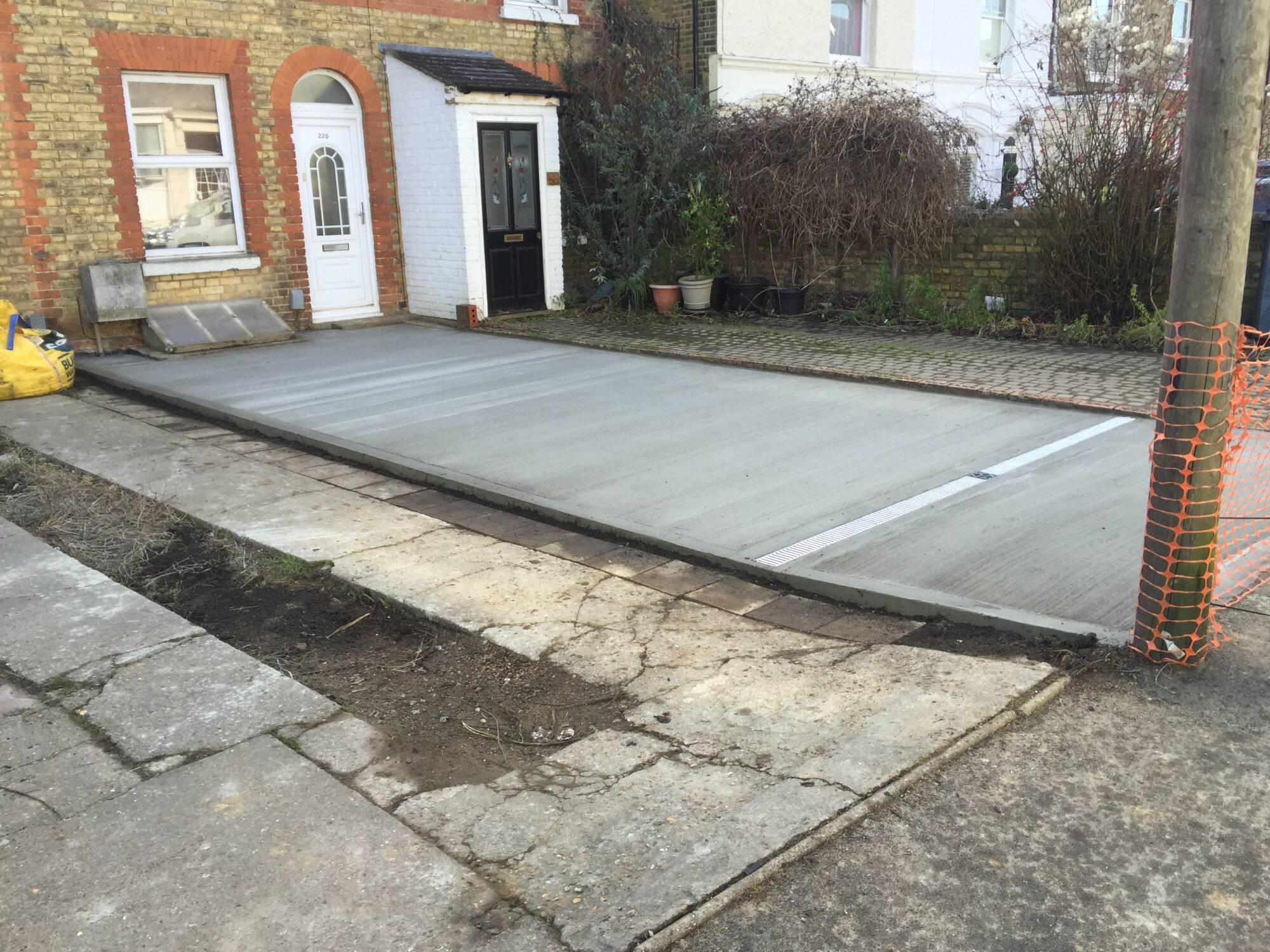 Concrete DRIVEWAY