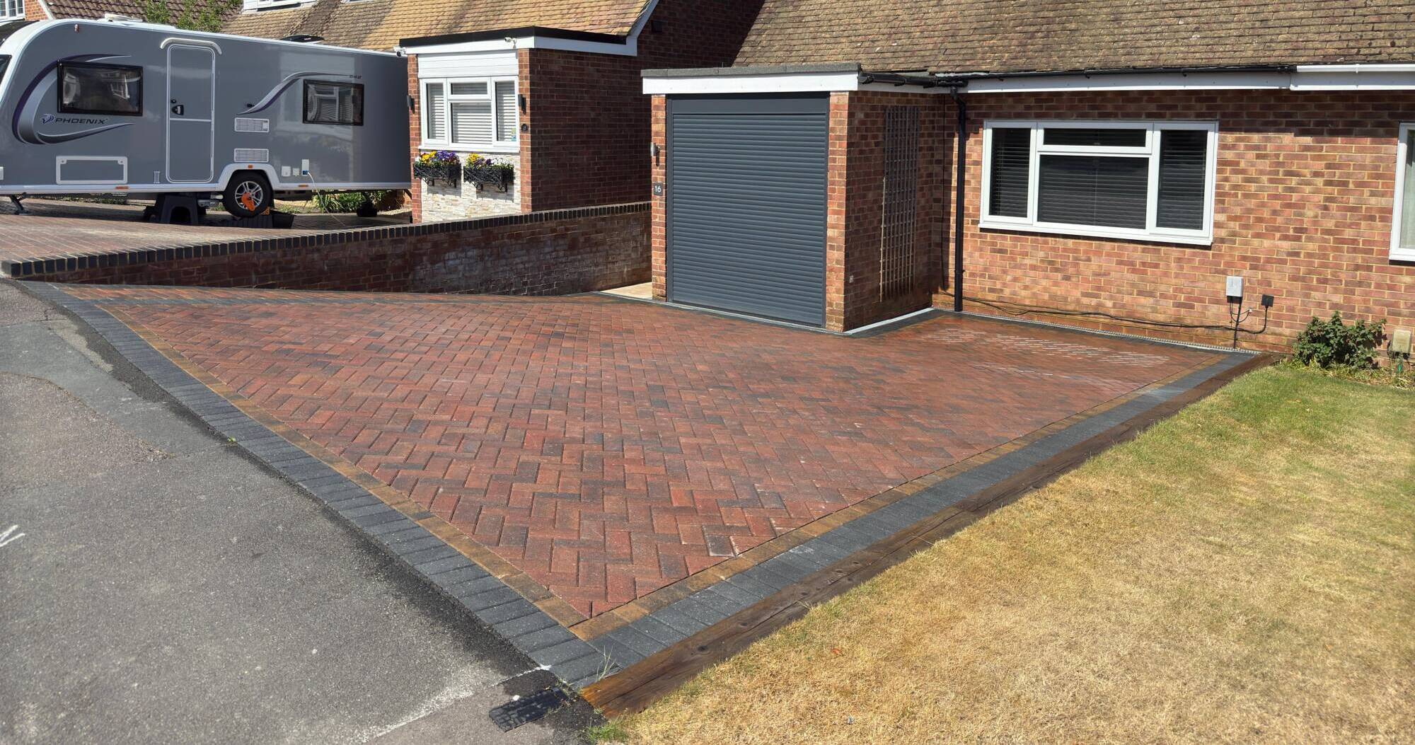 Block-Paved Driveway (Farnham)