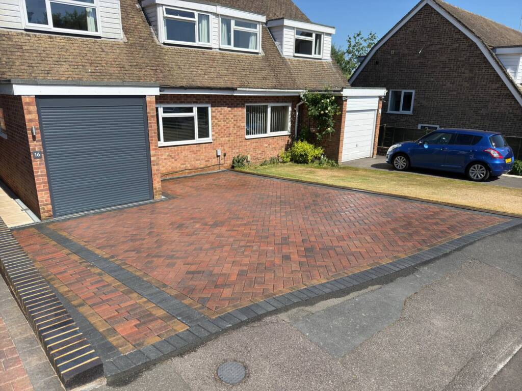 What Is the Best Type of Driveway for Your Home in the UK? 1 A brick paved front driveway