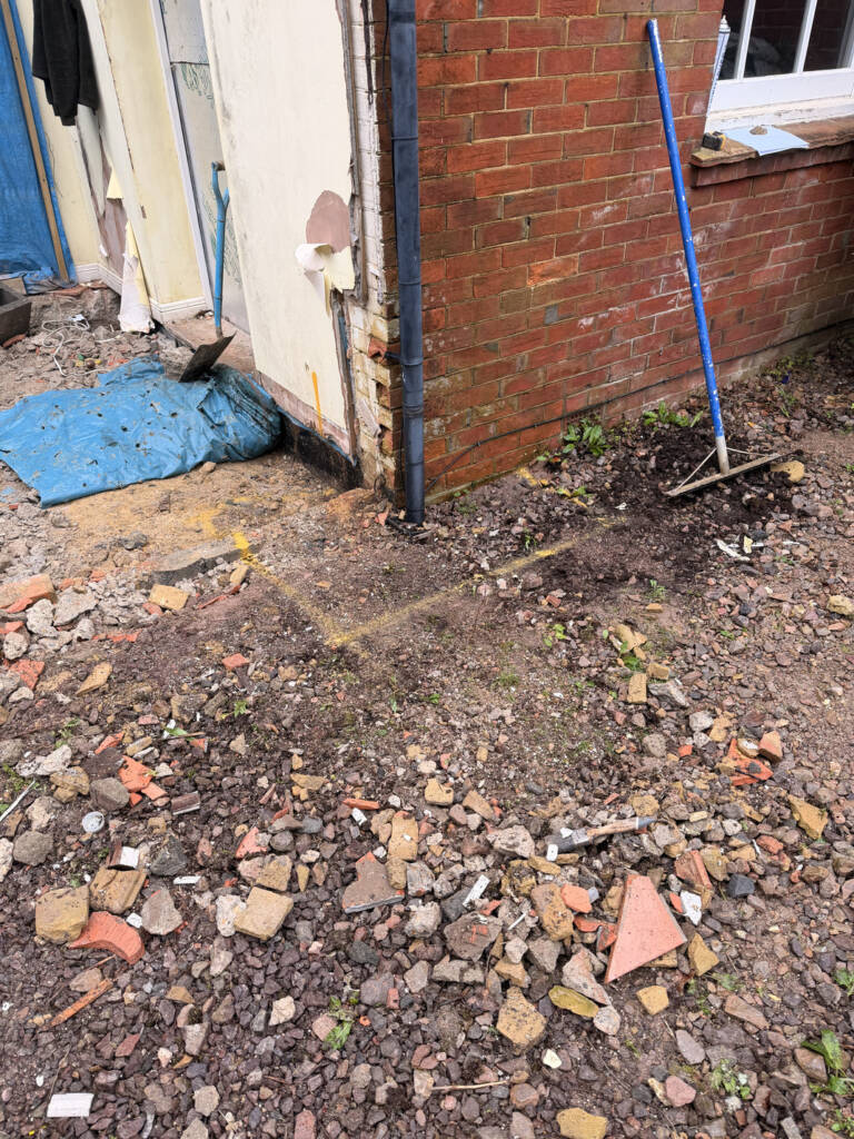Underpinning & Footings 7 Foundations Footings 1