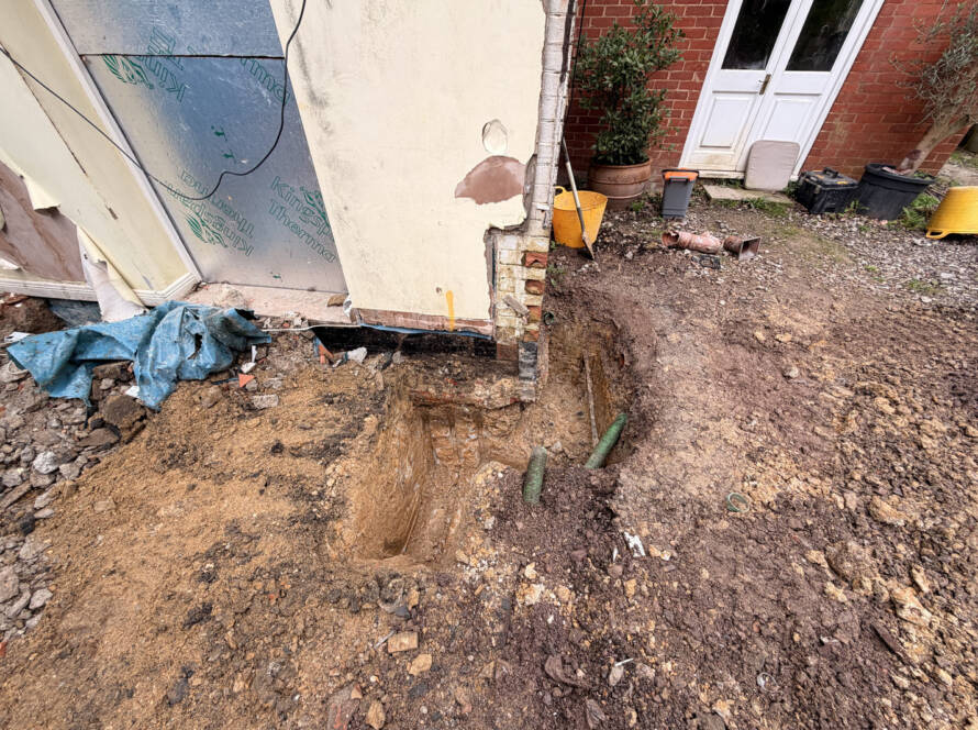 Underpinning & Footings 3 Foundations Footings 2