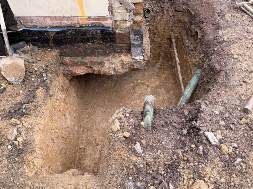 Underpinning & Footings 2 Foundations Footings 3
