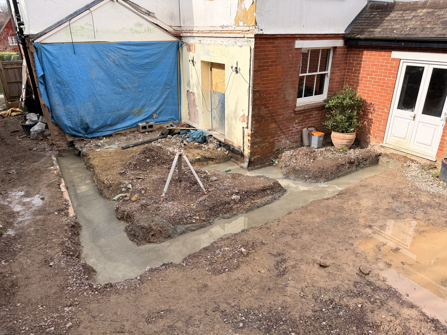 Underpinning & Footings 1 Underpinning & Footings