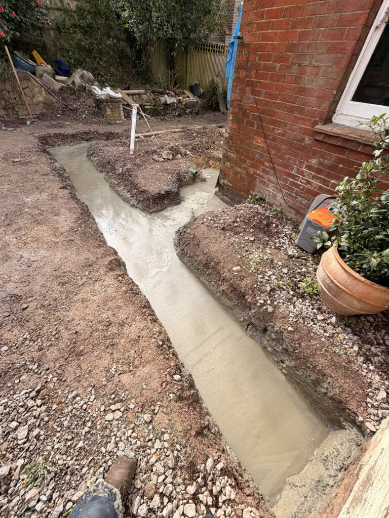 Underpinning & Footings 6 Foundations Footings 6