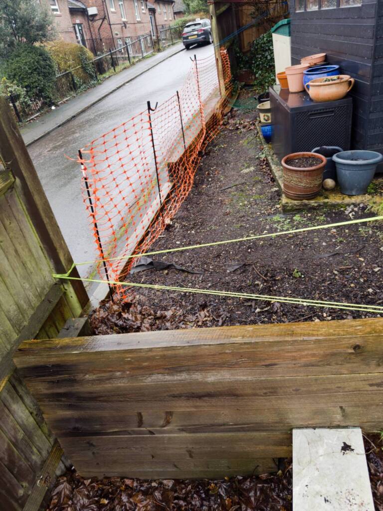New Retaining Wall 4 New Retaining Wall 4
