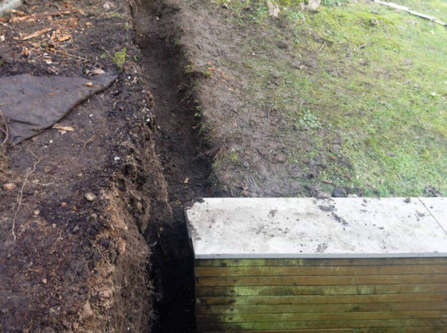 New Retaining Wall 3 New Retaining Wall 6