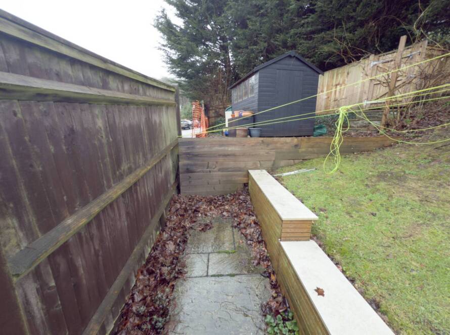 New Retaining Wall 2 New Retaining Wall 7