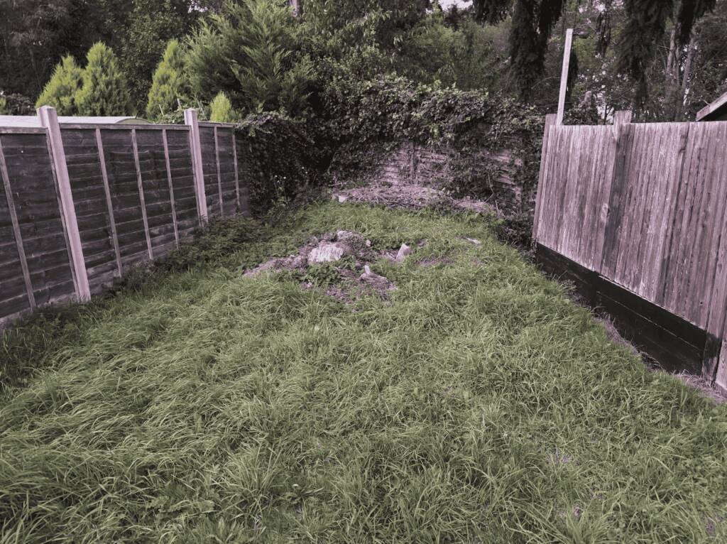 Garden Levelling & Fencing 2 IMG 3529.DNG
