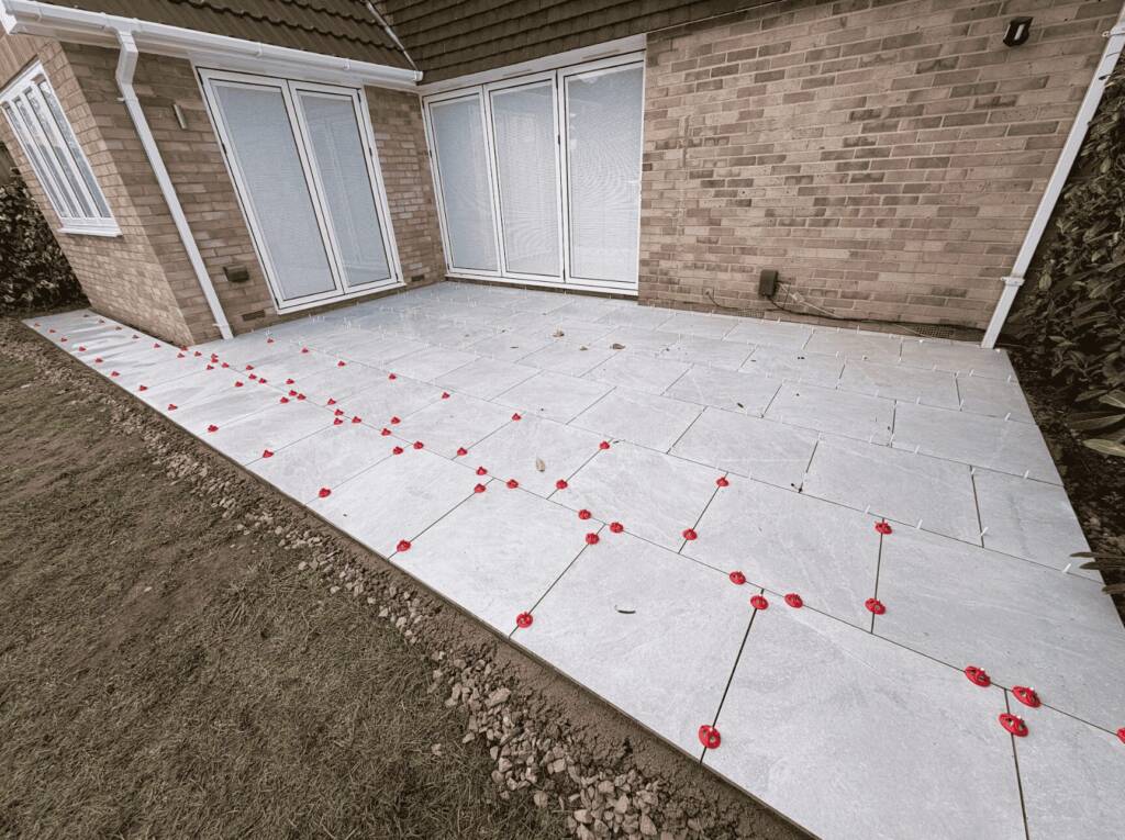 Porcelain Patio 4 Porcelain patio photo 3