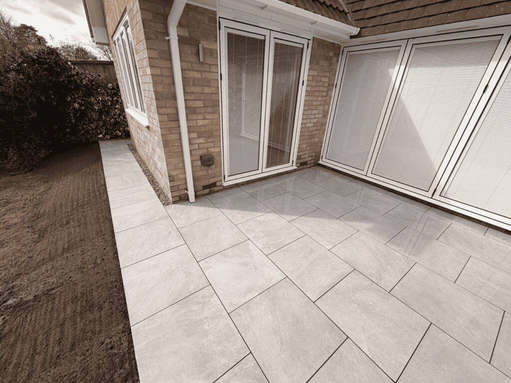 Porcelain Patio 7 Porcelain patio photo 6