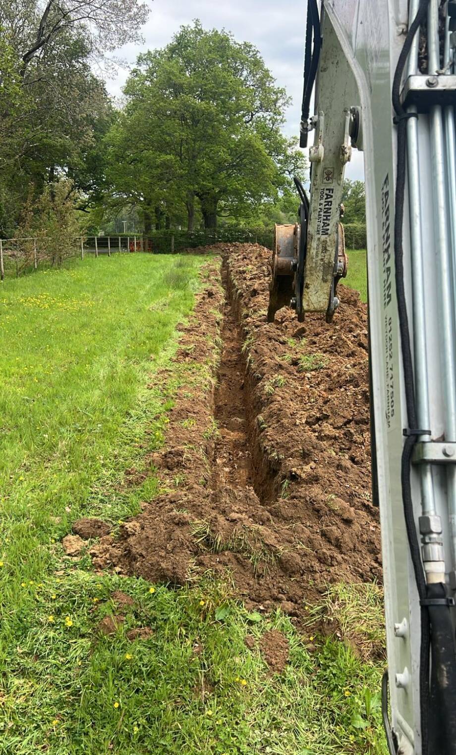 Garden Trench