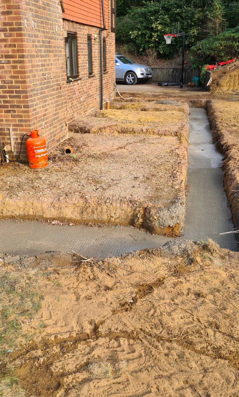 Footings 5